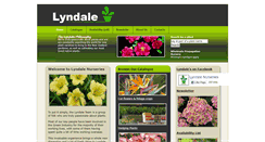 Desktop Screenshot of lyndale.co.nz