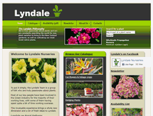 Tablet Screenshot of lyndale.co.nz